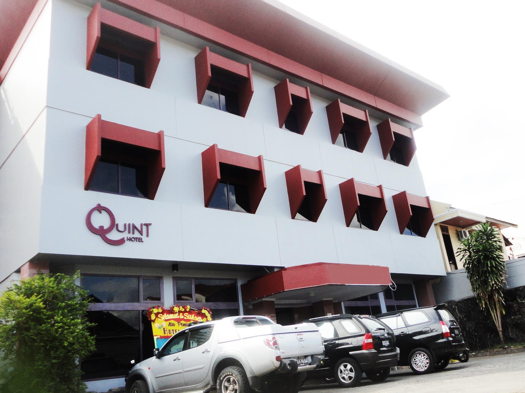 Quint Hotel Manado Exteriér fotografie